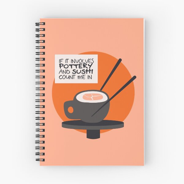 Item preview, If it involves sushi and pottery count me in designed and sold by Teequeque.