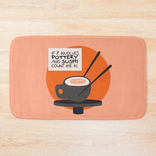 Item preview, If it involves sushi and pottery count me in designed and sold by Teequeque.