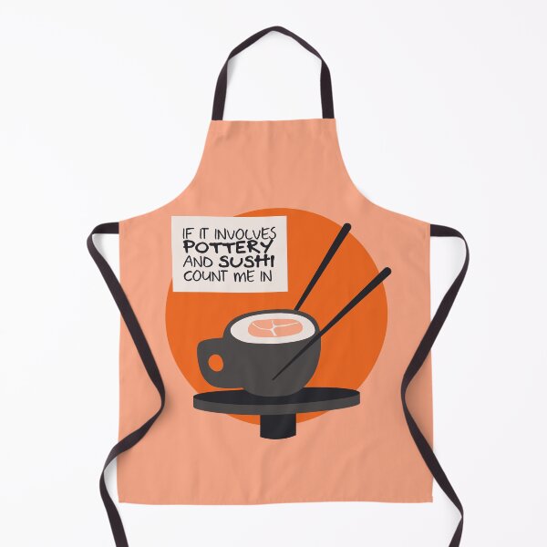 Item preview, If it involves sushi and pottery count me in designed and sold by Teequeque.