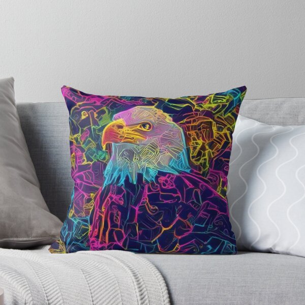 Item preview, Neon Eagle designed and sold by dreamincolor.