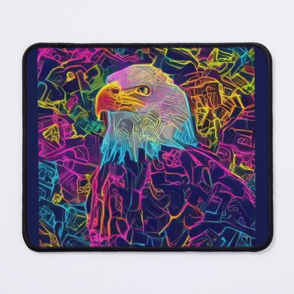 Item preview, Neon Eagle designed and sold by dreamincolor.