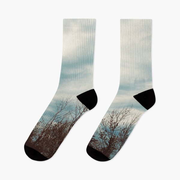 Item preview, Treetops & Cloudy Skies designed and sold by RoseyElisabeth.