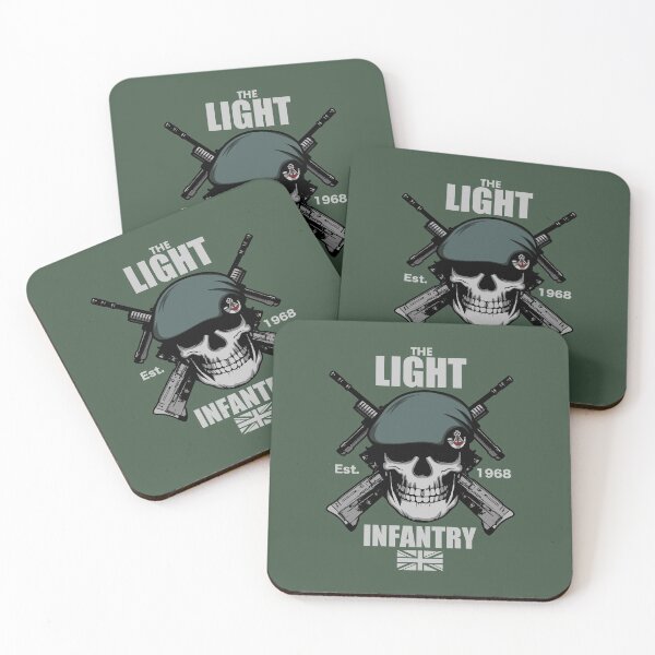 Item preview, The Light Infantry designed and sold by StrongVlad.