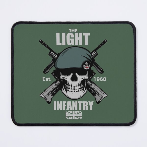 Item preview, The Light Infantry designed and sold by StrongVlad.