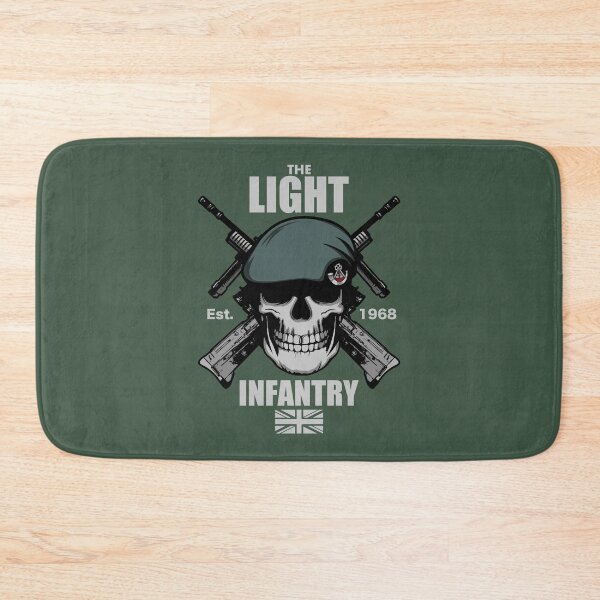Item preview, The Light Infantry designed and sold by StrongVlad.