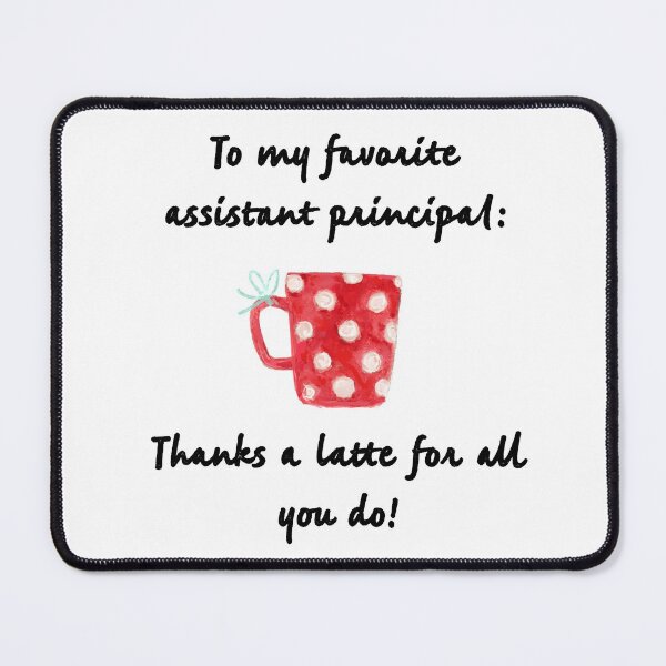 Item preview, Assistant principal designed and sold by firegalaxy.