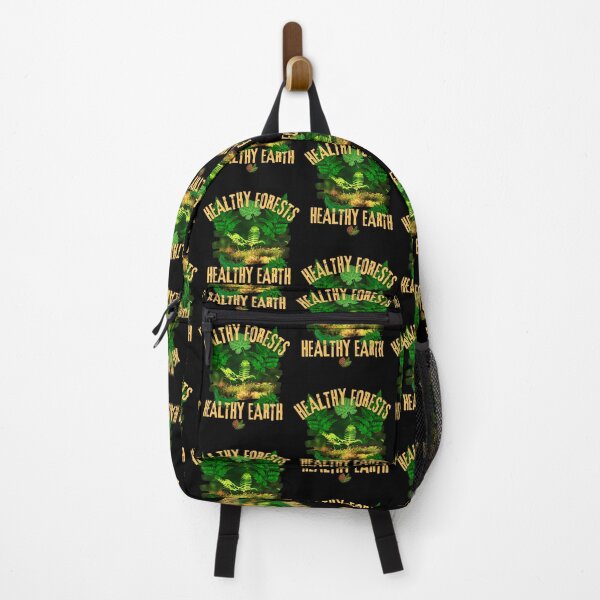 Item preview, Healthy Forests Healthy Earth Bold Colorful Design designed and sold by EarthArtDesigns.