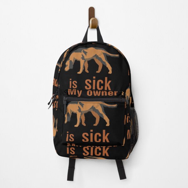 Item preview, My owner is sick  designed and sold by Designer-amjed.
