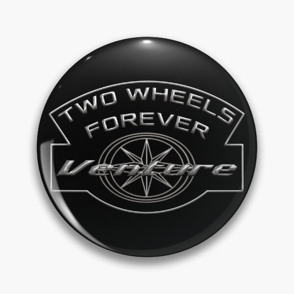 Item preview, Two Wheels Forever Star Venture XV 1900 designed and sold by KlaraBubble.