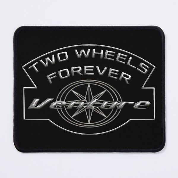 Item preview, Two Wheels Forever Star Venture XV 1900 designed and sold by KlaraBubble.