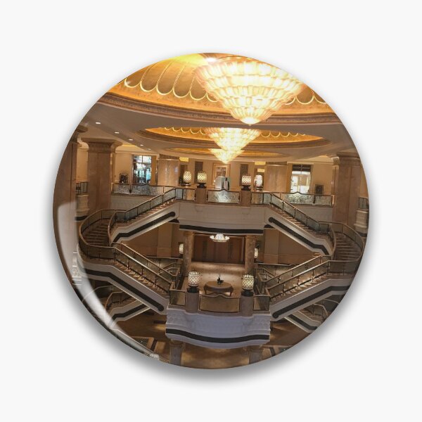Item preview, Grand stairway of the Emirates Palace, Abu Dhabi designed and sold by Sunset-1.