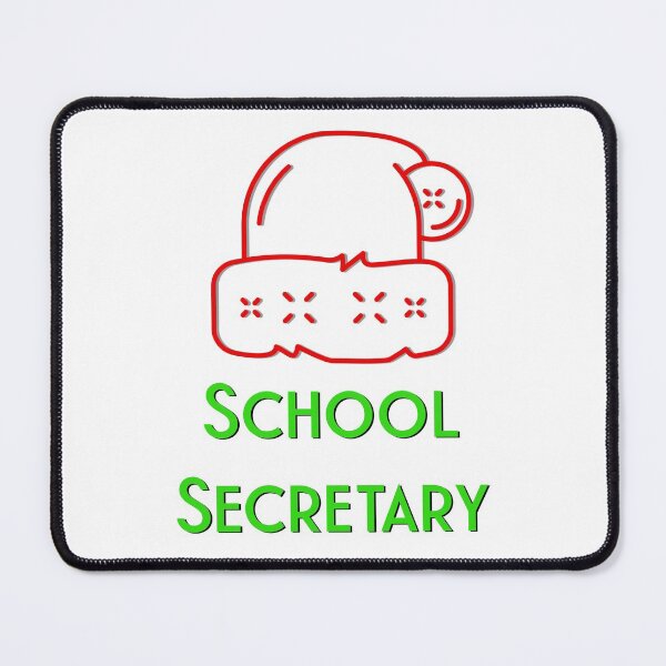 Item preview, School secretary designed and sold by firegalaxy.