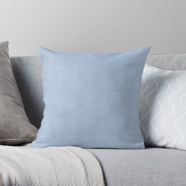Seamless Style Pattern 4 Throw Pillow