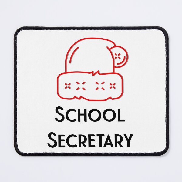 Item preview, Christmas school secretary designed and sold by firegalaxy.
