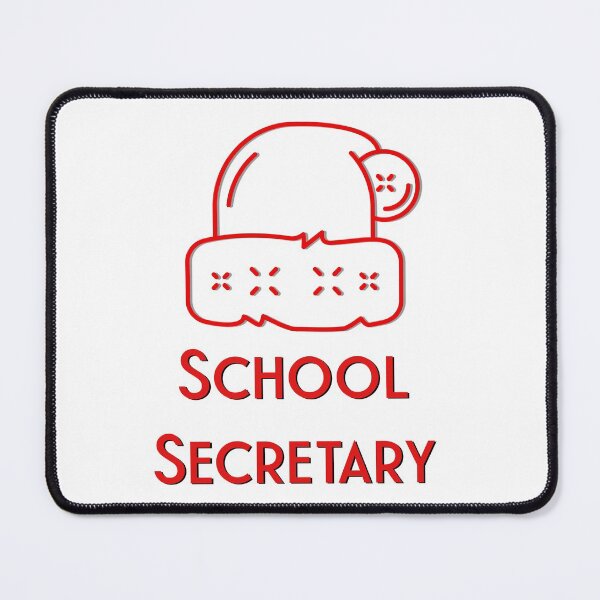 Item preview, School secretary holiday designed and sold by firegalaxy.