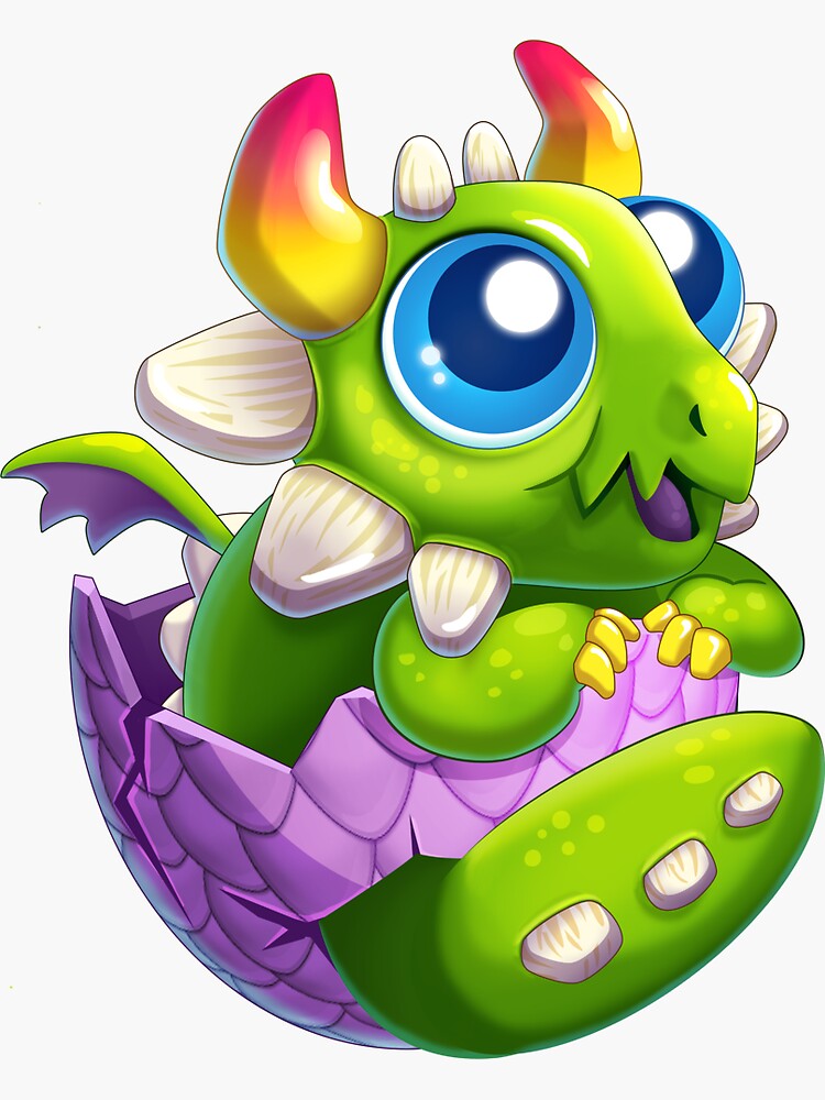 Dragon Hatchling by ChristyMakesArt