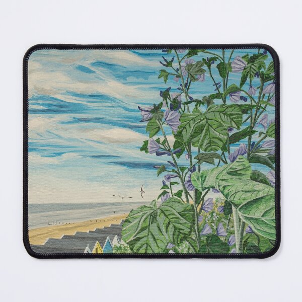 Item preview, Southwold flowers and beach painting designed and sold by Tom Crittenden.