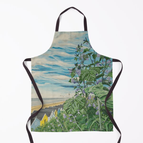 Item preview, Southwold flowers and beach painting designed and sold by Tom Crittenden.