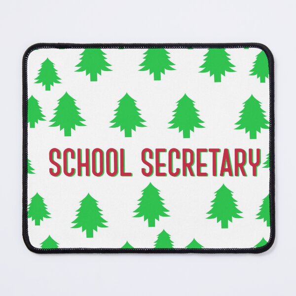 Item preview, Secretary Merry christmas designed and sold by firegalaxy.