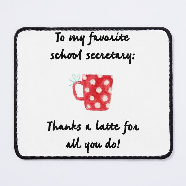 Item preview, School secretary thank you designed and sold by firegalaxy.