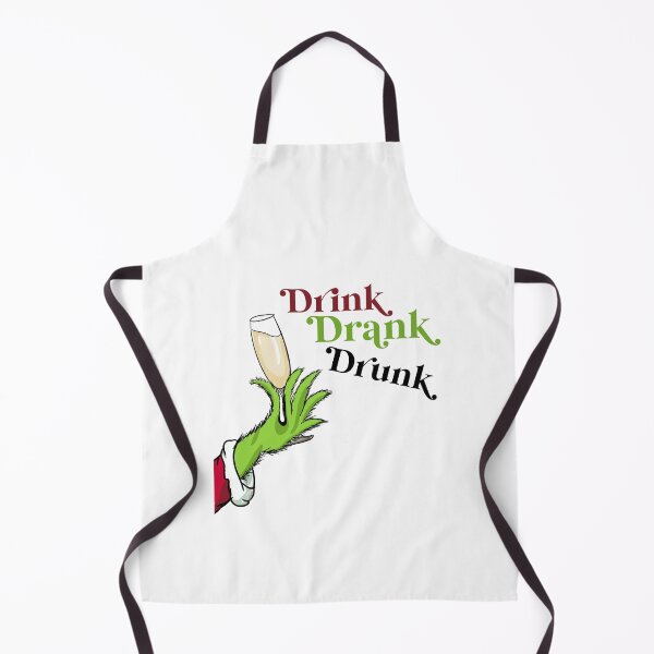 Item preview, Drink Drank Drunk Christmas Card designed and sold by Sketchy Lexy.