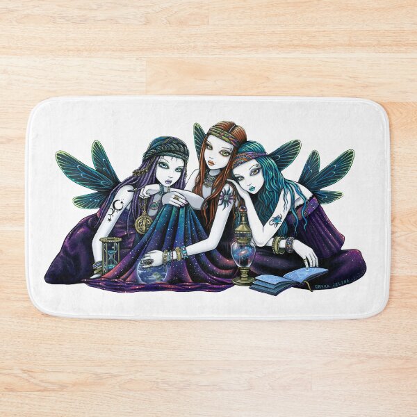 Item preview, The Seraphina Bohemian Celestial Sisters Nebula Fairies  designed and sold by Myka Jelina.