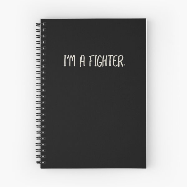 Item preview, Boxer Saying I'm a Fighter designed and sold by whyitsme.