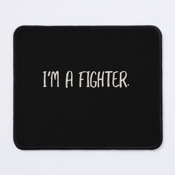 Item preview, Boxer Saying I'm a Fighter designed and sold by whyitsme.