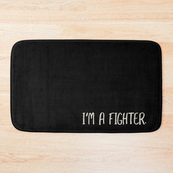 Item preview, Boxer Saying I'm a Fighter designed and sold by whyitsme.