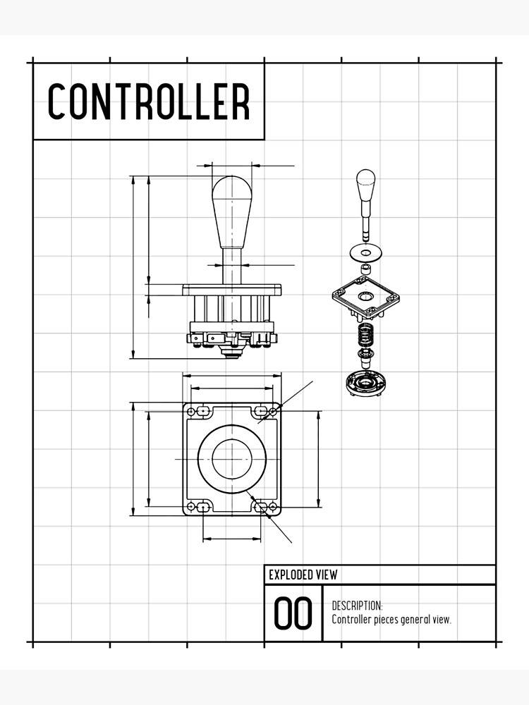 Disover CONTROLLER Premium Matte Vertical Poster