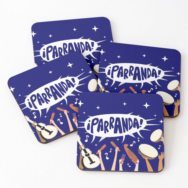 Item preview, Puerto Rico Christmas Musical Tradition Party Instruments Night designed and sold by byDarling.