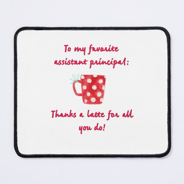 Item preview, Assistant principal designed and sold by firegalaxy.