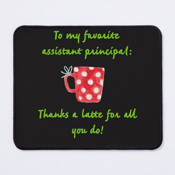Item preview, Assistant principal designed and sold by firegalaxy.
