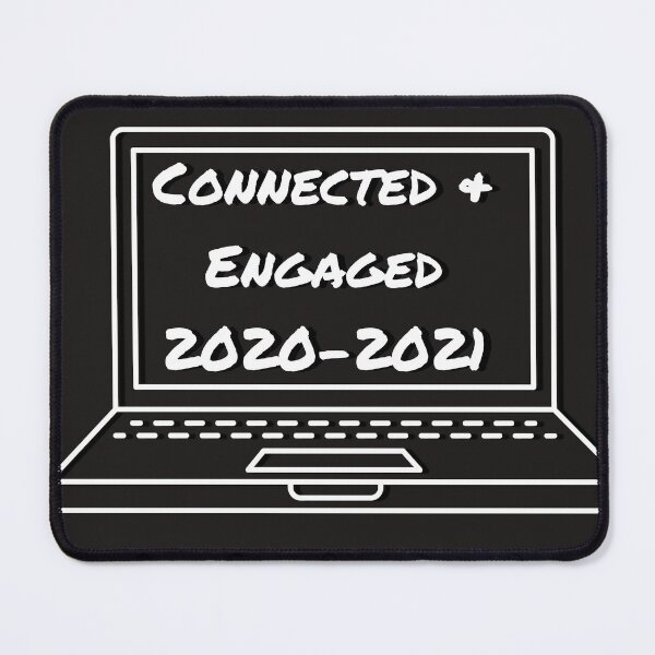 Item preview, Connected and engaged designed and sold by firegalaxy.