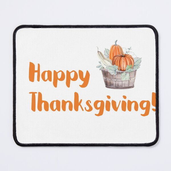 Item preview, Happy thanksgiving designed and sold by firegalaxy.