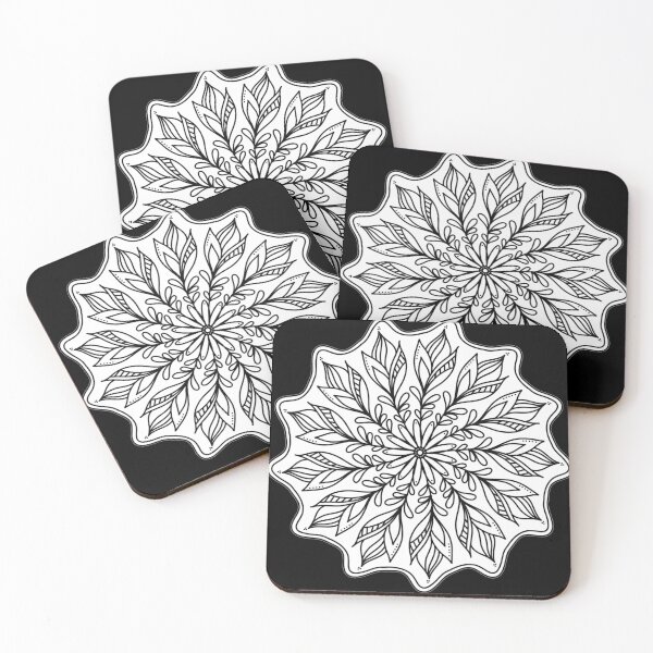 Item preview, Color-In Mandala - coloring book images, Mandala Mindfulness, colouring book designed and sold by 10pmCreations.