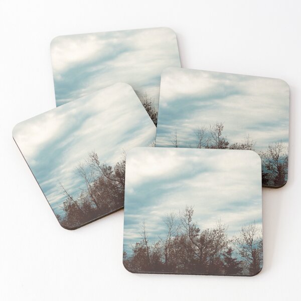 Item preview, Treetops & Cloudy Skies designed and sold by RoseyElisabeth.
