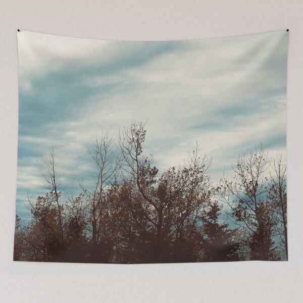 Item preview, Treetops & Cloudy Skies designed and sold by RoseyElisabeth.