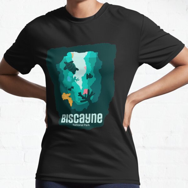Biscayne National Park Active T-Shirt