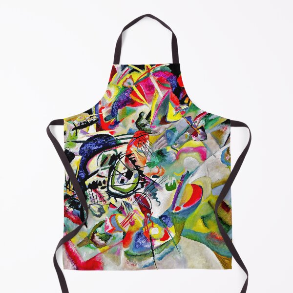 Item preview, Composition VII, Composition 7 by Kandinsky designed and sold by wordpower900.