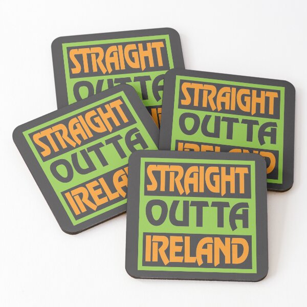 Item preview, Straight outta Ireland designed and sold by TheRightHonMP.
