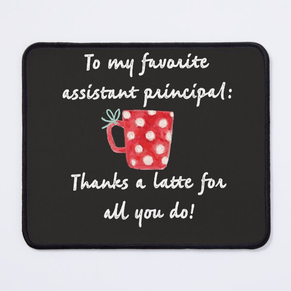 Item preview, Assistant principal designed and sold by firegalaxy.