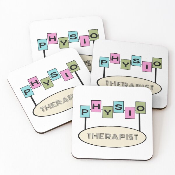 Item preview, Retro Physiotherapist designed and sold by Cardinal Designs.