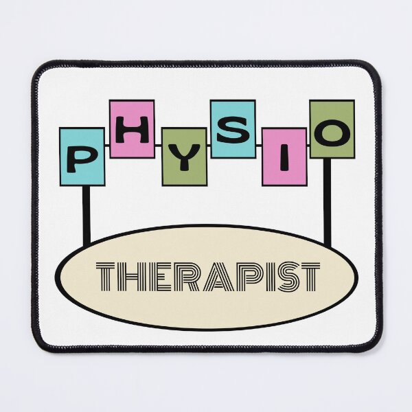 Item preview, Retro Physiotherapist designed and sold by Cardinal Designs.