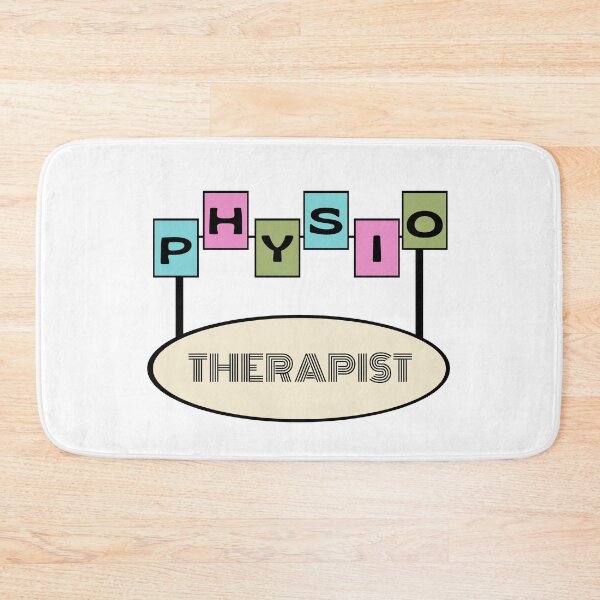 Item preview, Retro Physiotherapist designed and sold by Cardinal Designs.