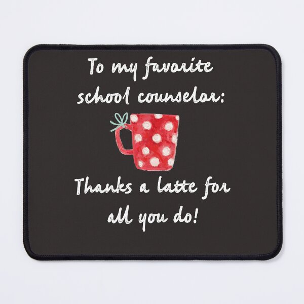 Item preview, School counselor designed and sold by firegalaxy.