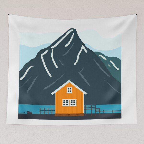 Item preview, Yellow Cottage designed and sold by AbigailNaoma.