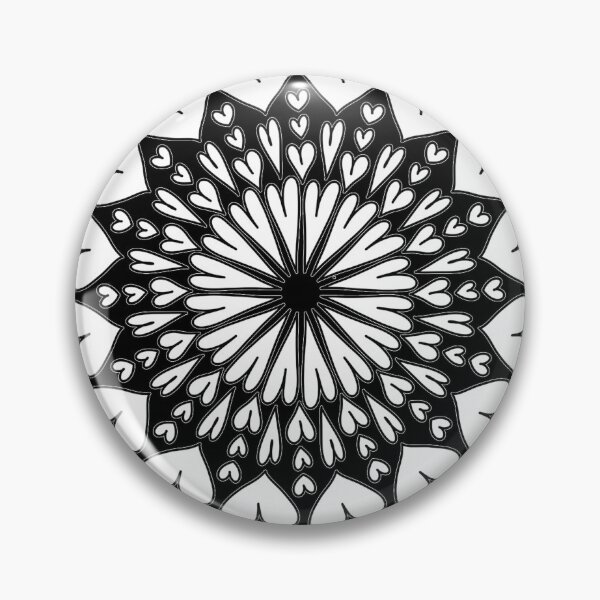 Item preview, Color-In Mandala - coloring book images, Mandala Mindfulness, colouring book designed and sold by 10pmCreations.