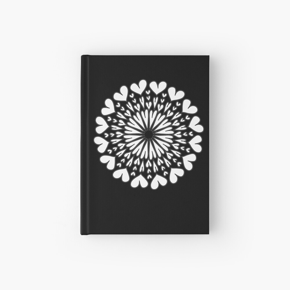 Color-In Mandala - coloring book images, Mandala Mindfulness, colouring book  Spiral Notebook for Sale by 10pmCreations