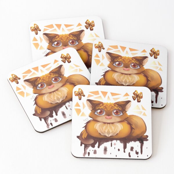Item preview, Fluffy Cat designed and sold by sloppyink.